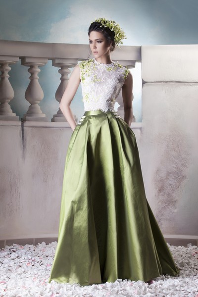 Hanna Touma Spring 2015 Collection